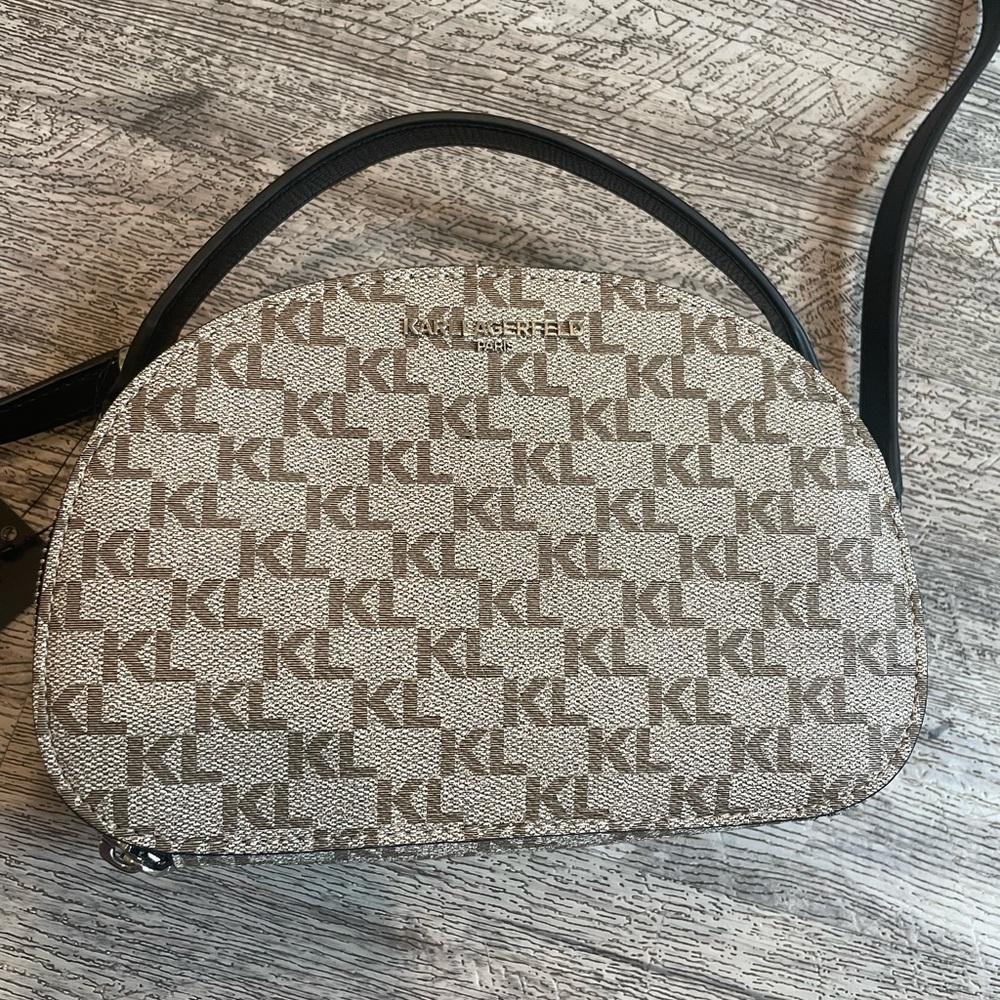 Karl Lagerfeld Cross Body Purse